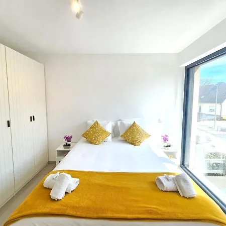 Apartamento Living In Style 3br W 2 Terraces&free Parking-ham1 Luxemburgo