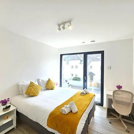 Apartment Living In Style 3br W 2 Terraces&free Parking-ham1