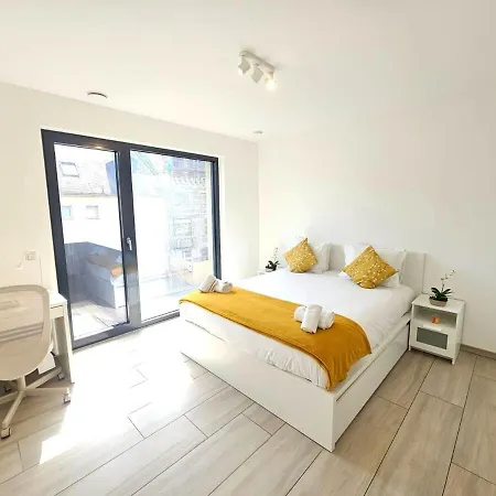Living In Style 3br W 2 Terraces&free Parking-ham1 Appartement *