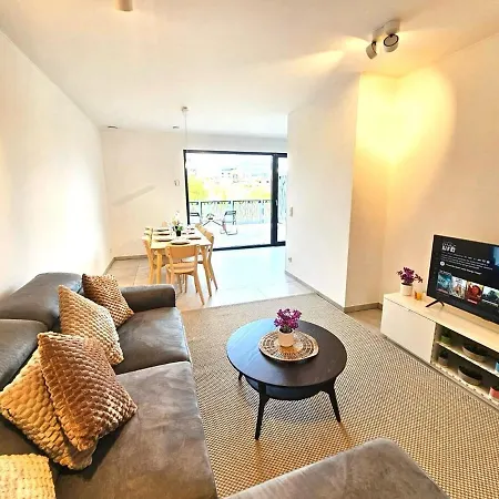 Apartment Living In Style 3br W 2 Terraces&free Parking-ham1 Luxembourg
