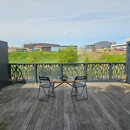 Living In Style 3br W 2 Terraces&free Parking-ham1 *