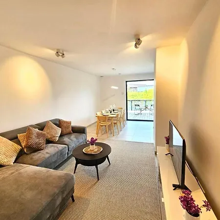 Apartamento Living In Style 3br W 2 Terraces&free Parking-ham1