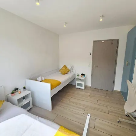 Apartamento Living In Style 3br W 2 Terraces&free Parking-ham1 Luxemburgo